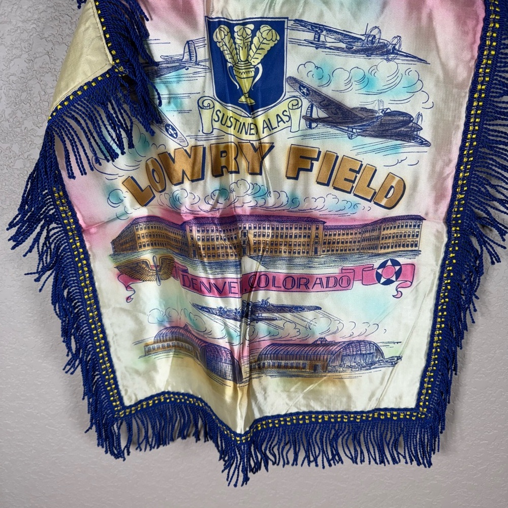 Lowry‎ Field Denver Colorado Pillow Cover
